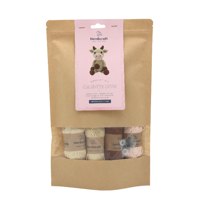 Carmen the Cow Crochet Kit