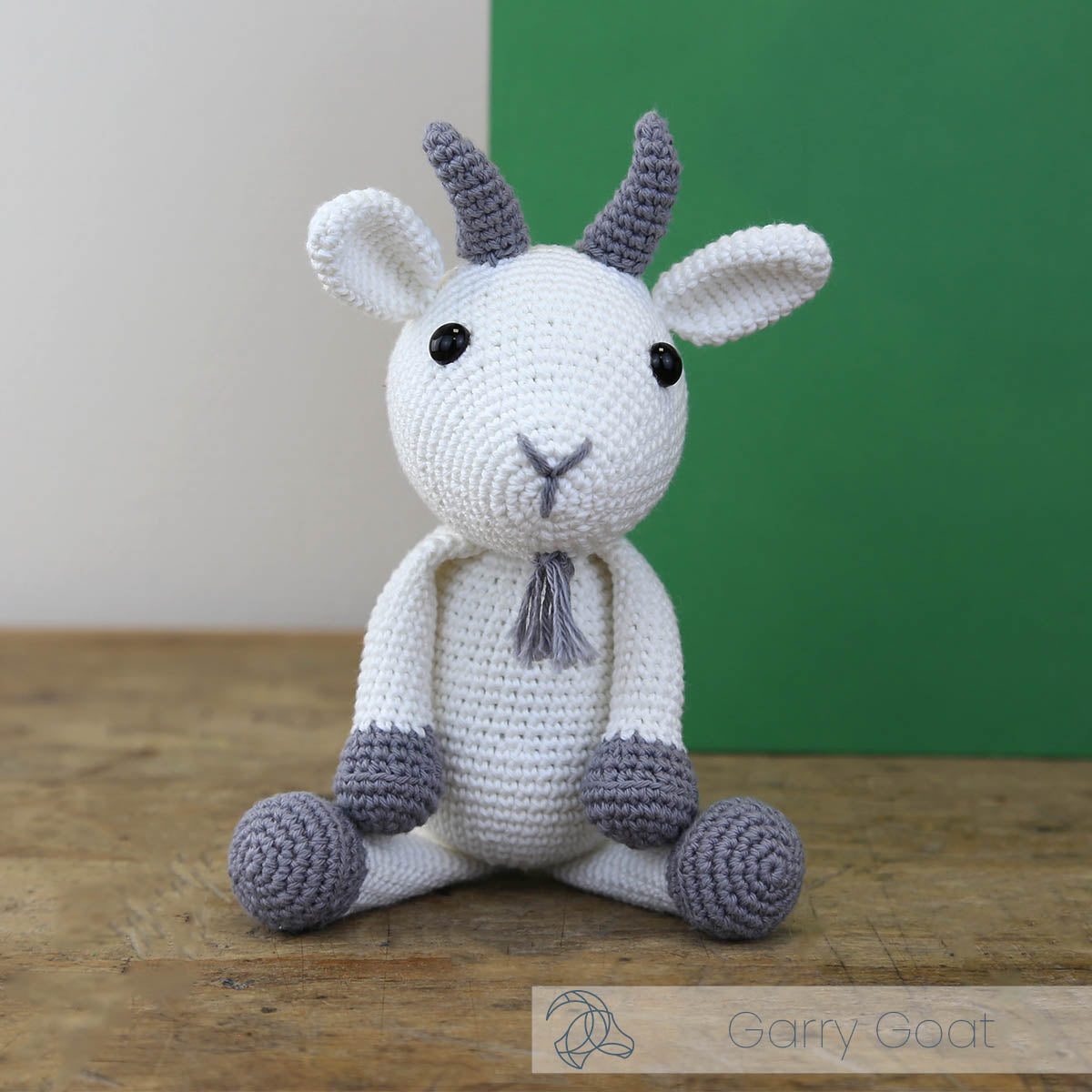 Gary the Goat Crochet Kit