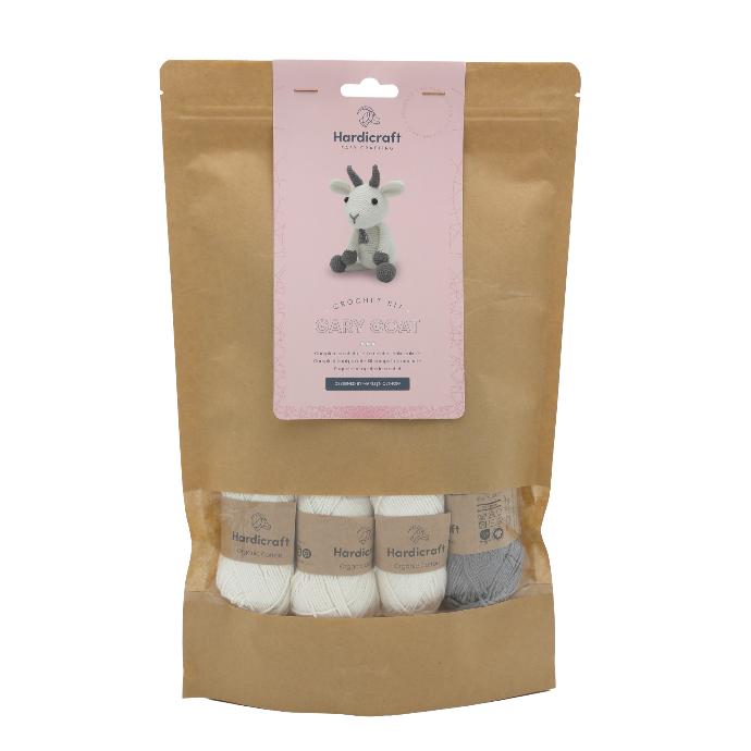 Gary the Goat Crochet Kit