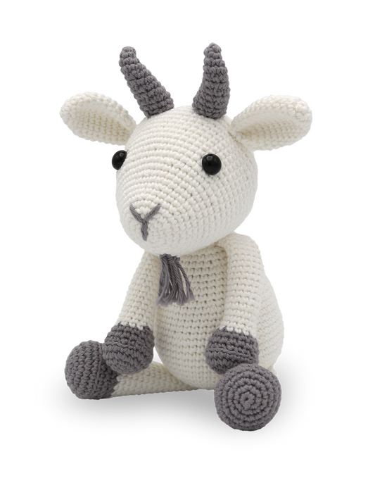 Gary the Goat Crochet Kit