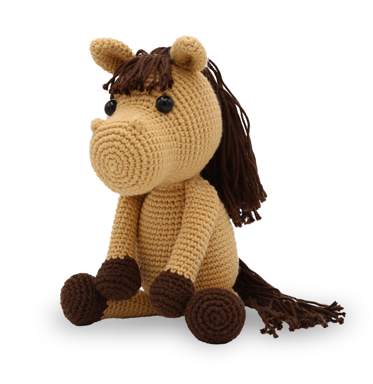 Morgan the Horse Crochet Kit