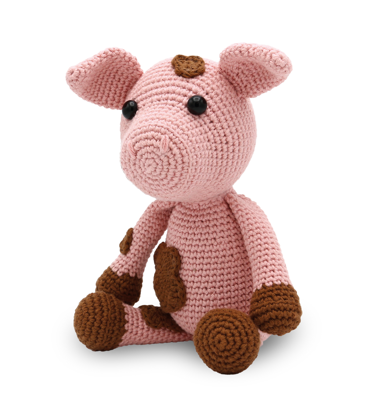 Pete the Pig Crochet Kit