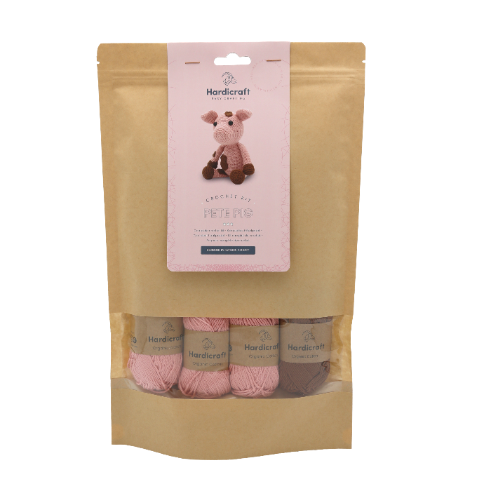 Pete the Pig Crochet Kit