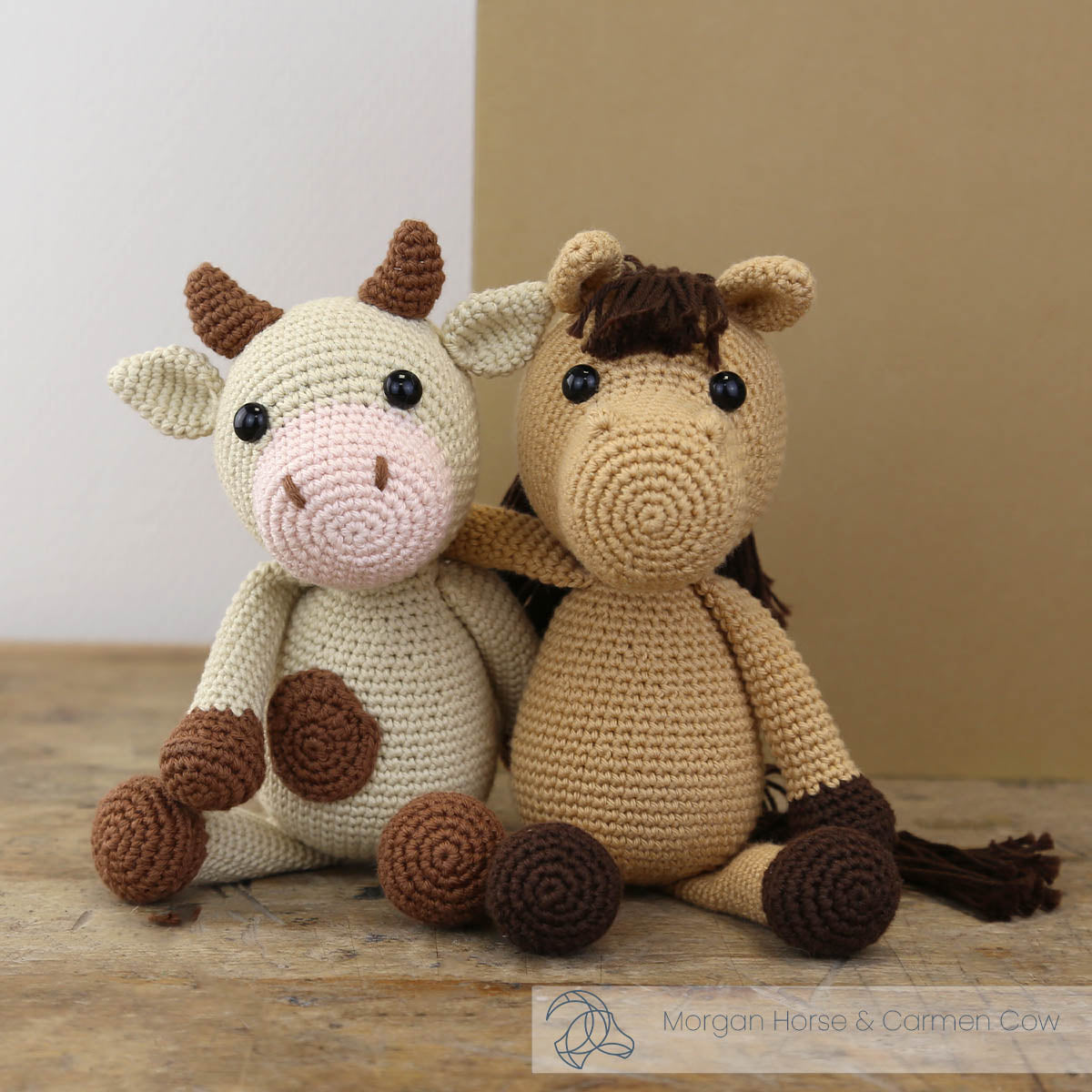 Carmen the Cow Crochet Kit