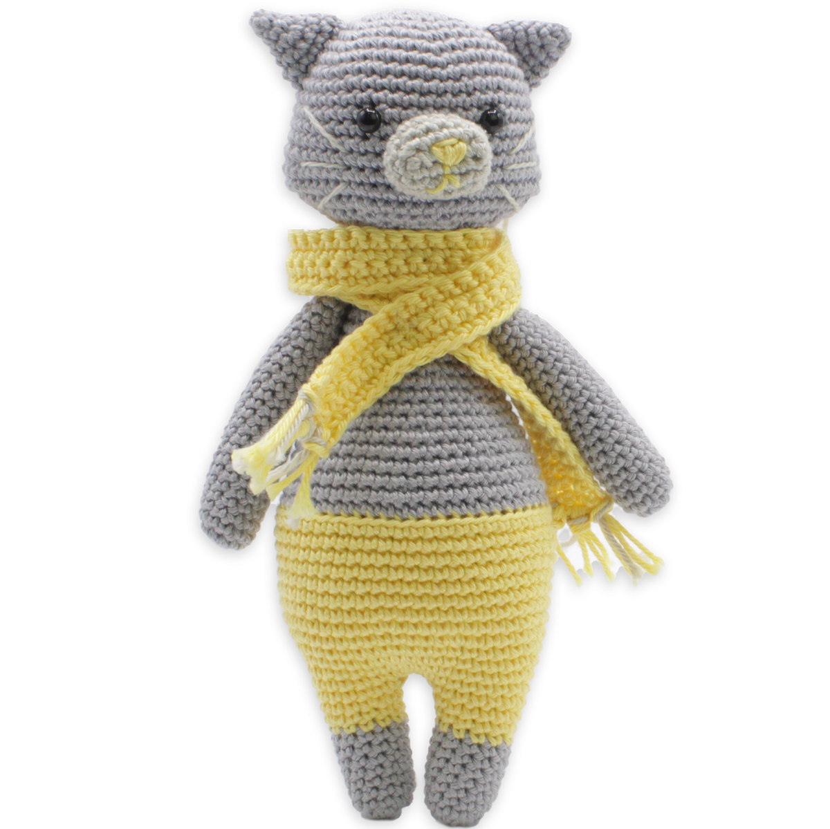 Polly the Cat Crochet Kit