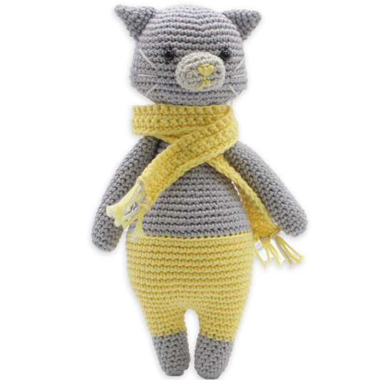 Polly the Cat Crochet Kit