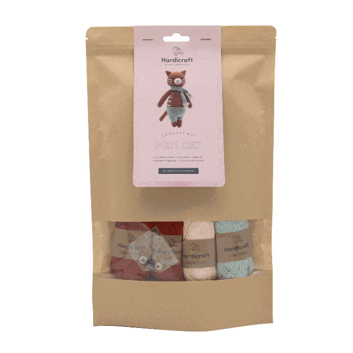 Pixie the Cat Crochet Kit