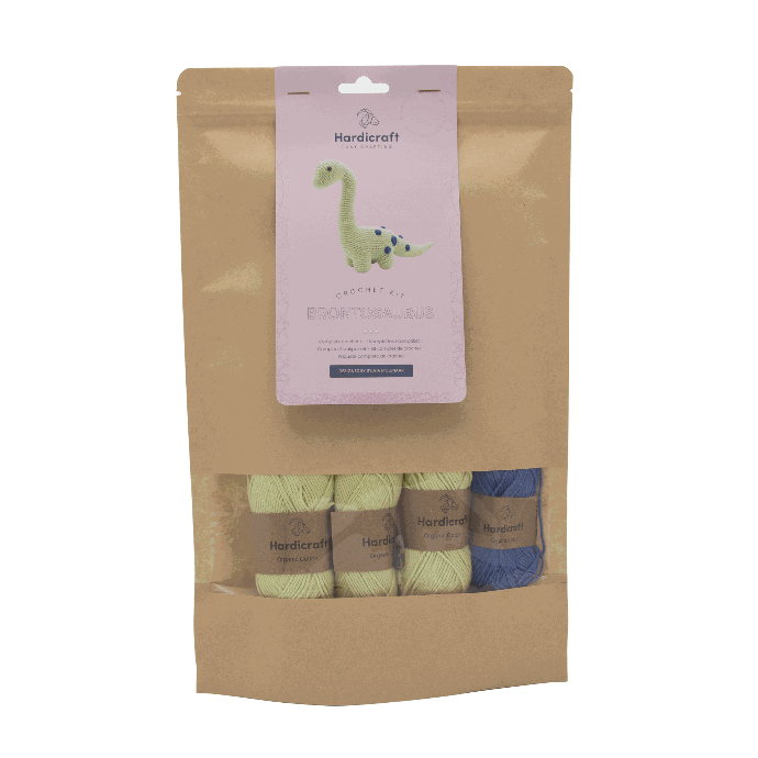 Brontosaurus Crochet Kit