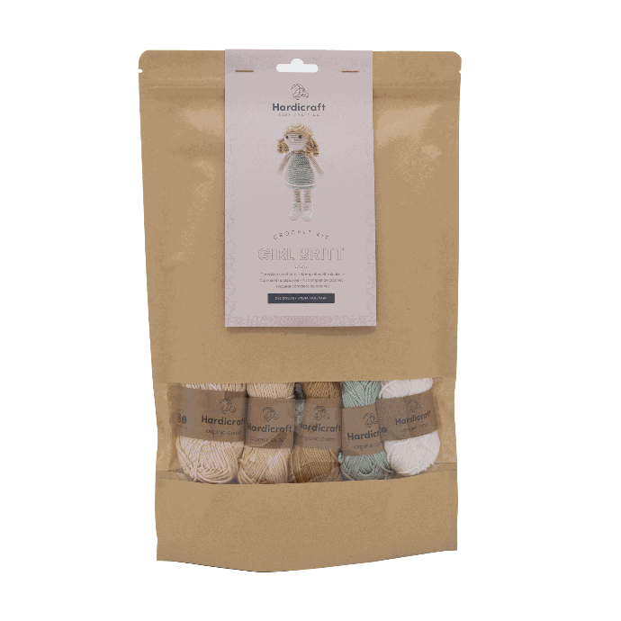 Girl Britt Crochet Kit