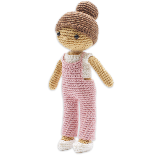 Girl Roos Crochet Kit