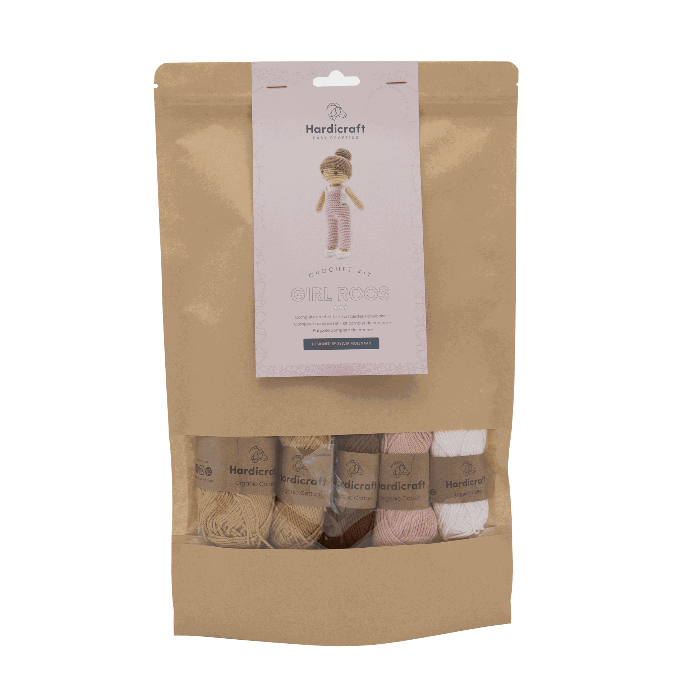 Girl Roos Crochet Kit