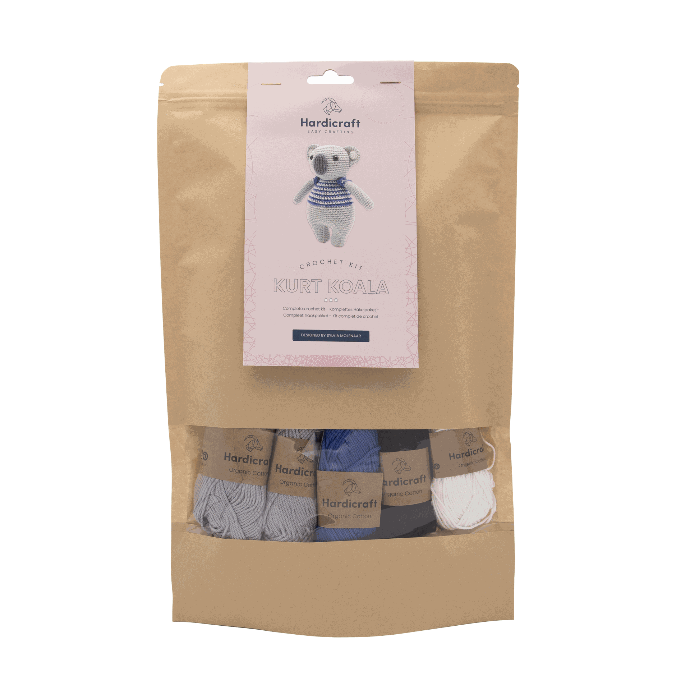 Kurt the Koala Crochet Kit