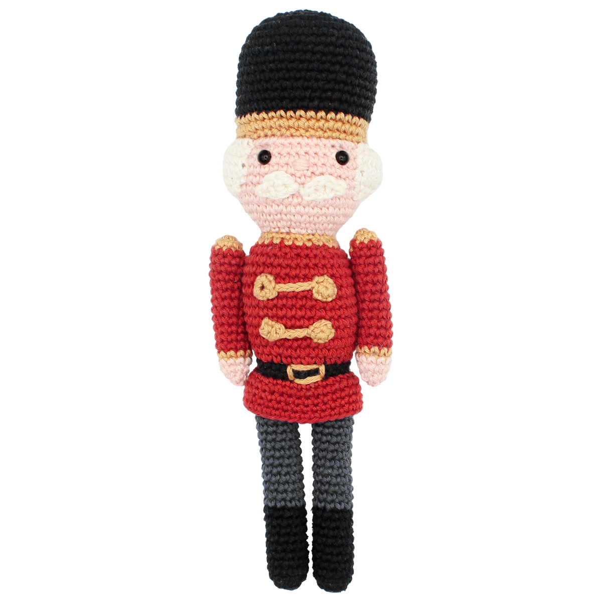 Nutcracker Crochet Kit