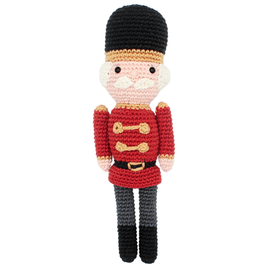 Nutcracker Crochet Kit