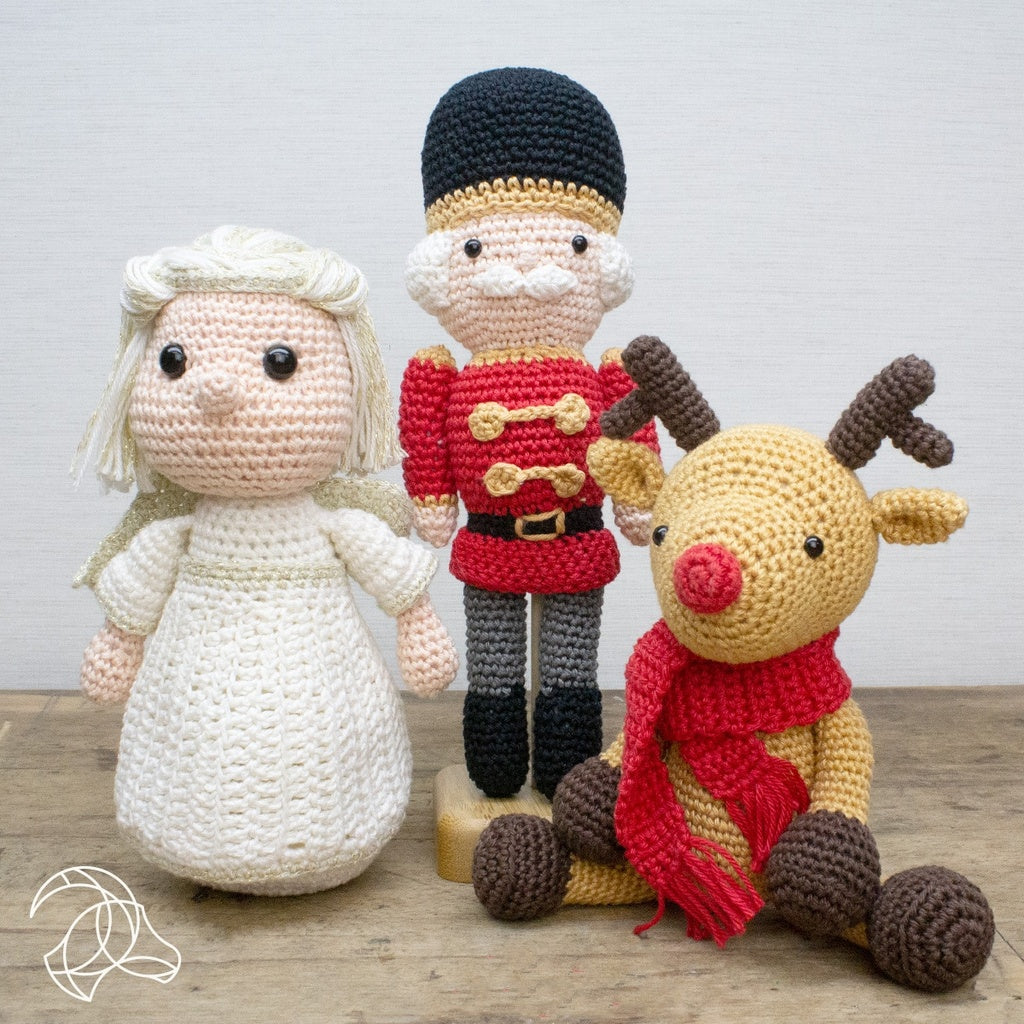 Nutcracker Crochet Kit