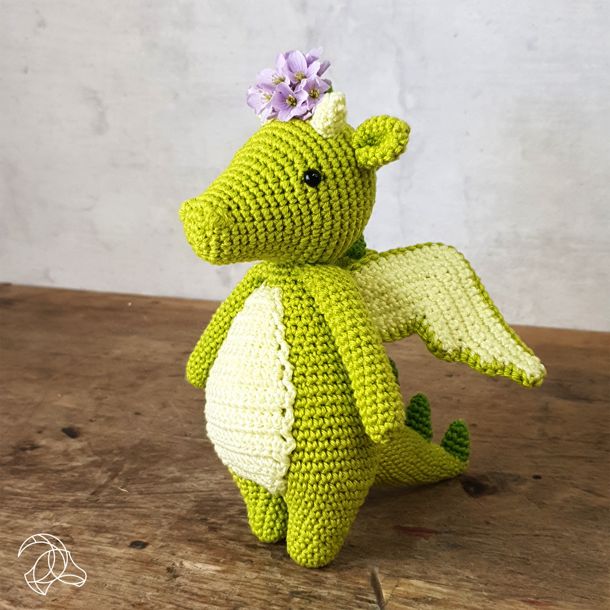 Doris the Dragon Crochet Kit