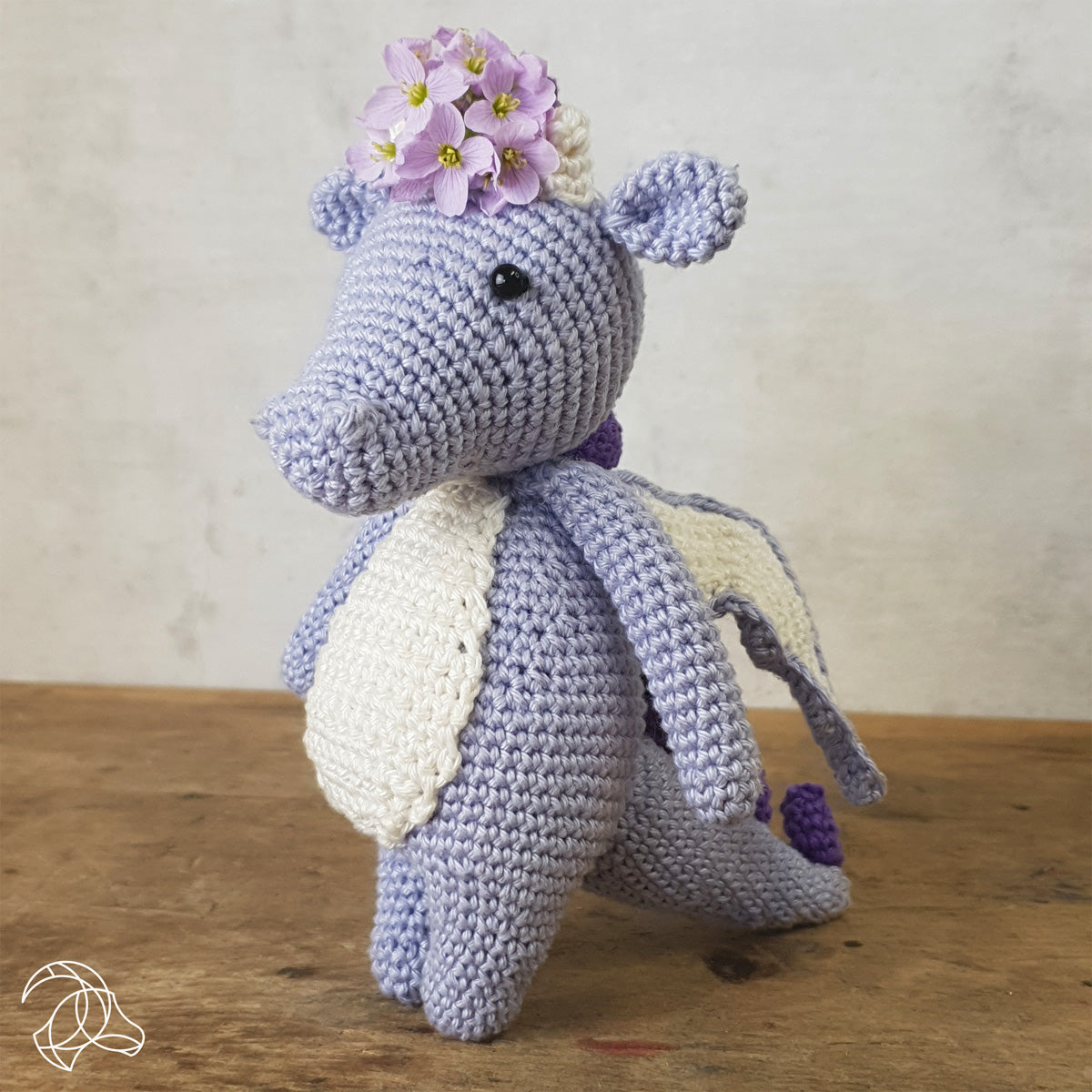 Syl the Dragon Crochet Kit