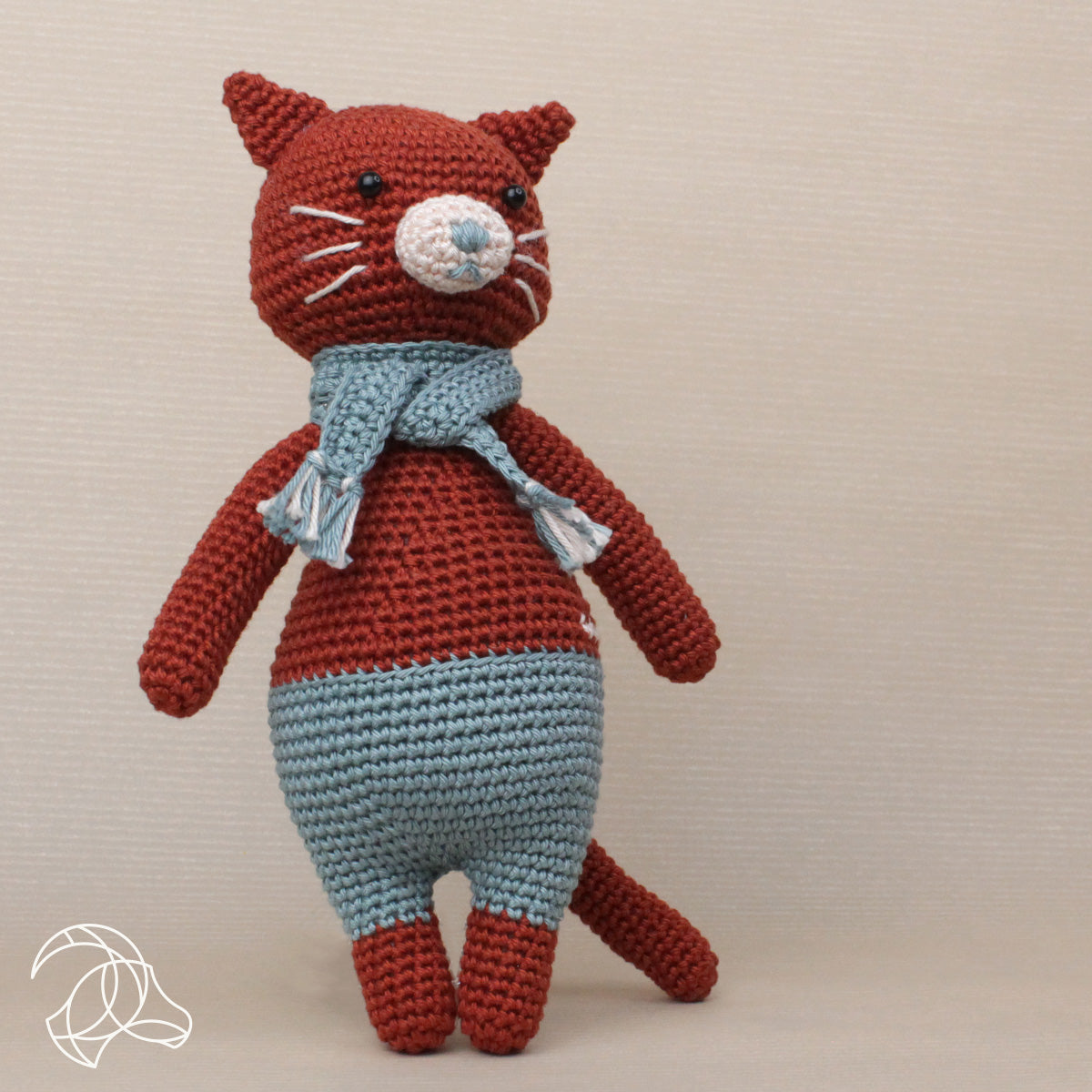 Pixie the Cat Crochet Kit