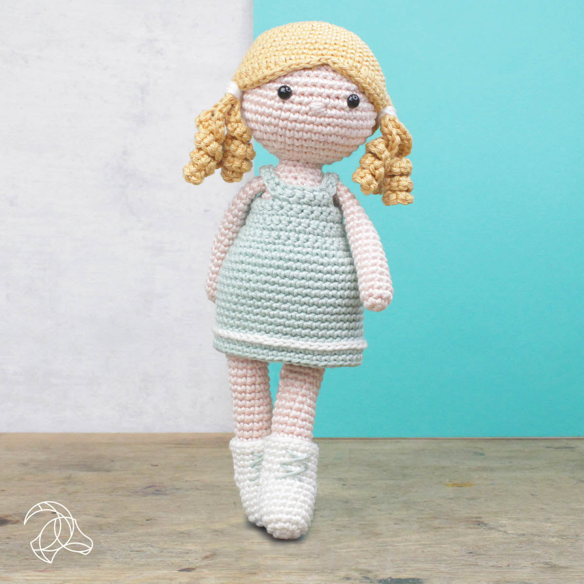 Girl Britt Crochet Kit