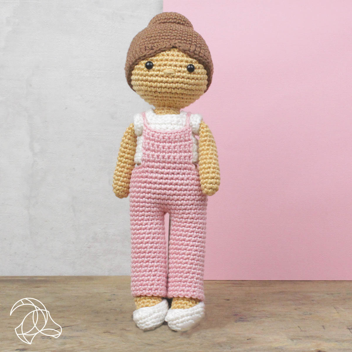 Girl Roos Crochet Kit