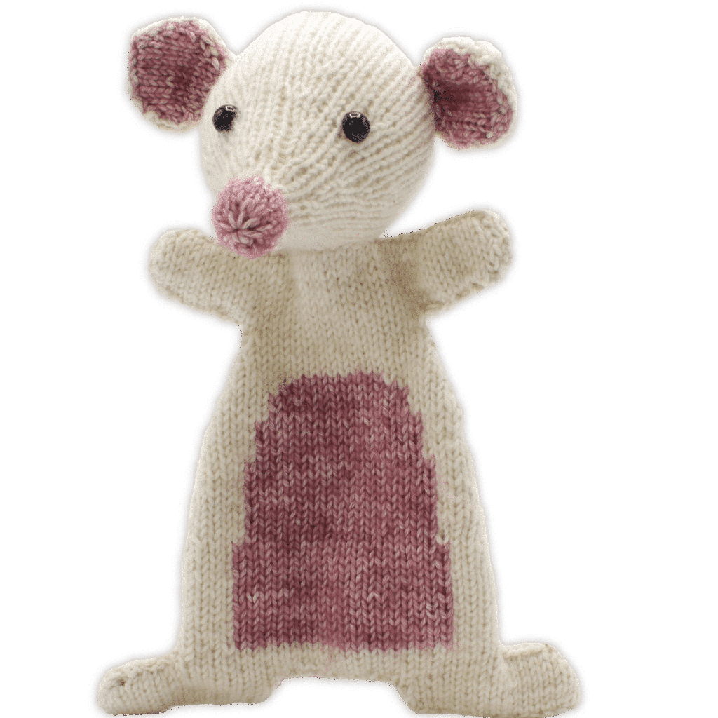 Yfke the Mouse Knitting Kit