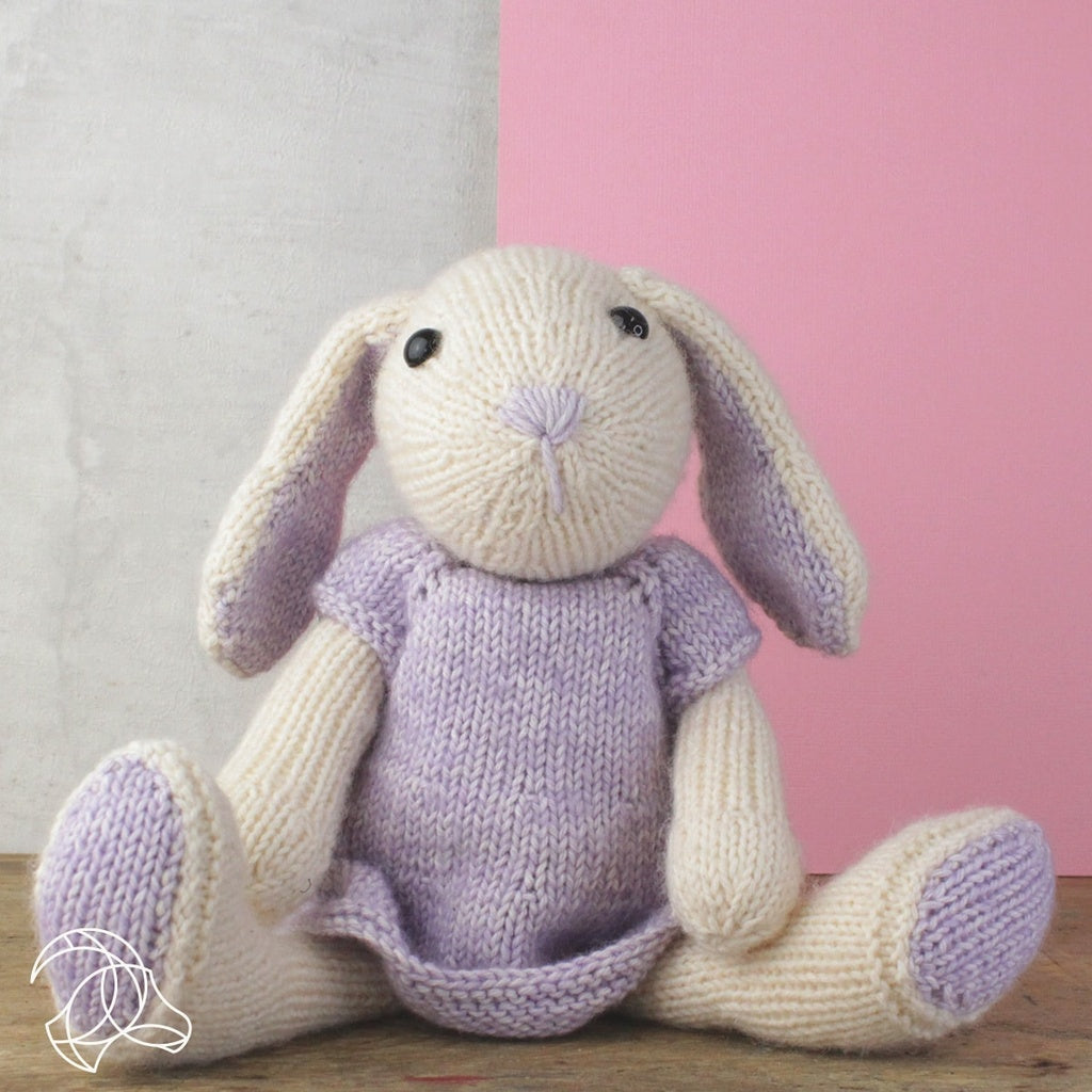 Chloe the Hare Knitting Kit