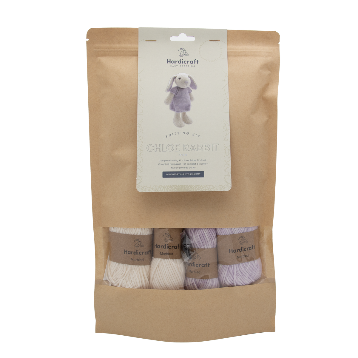 Chloe the Hare Knitting Kit