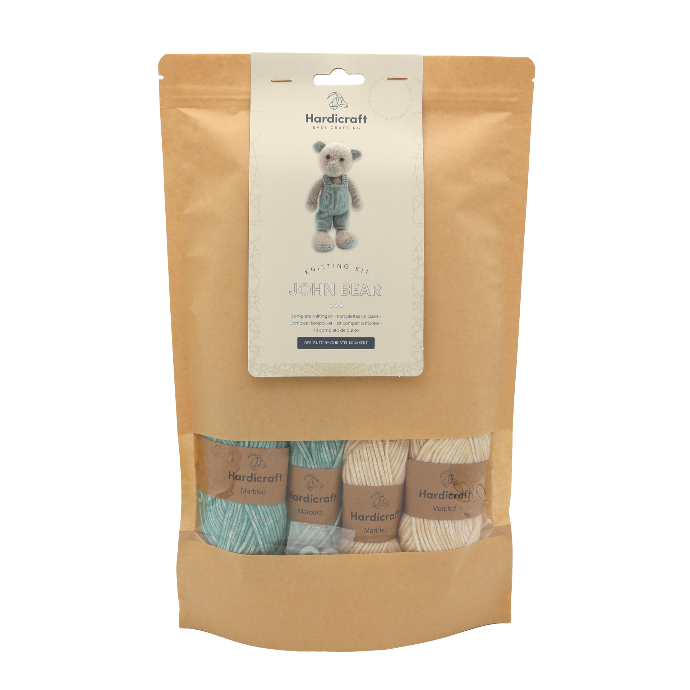 John the Bear Knitting Kit