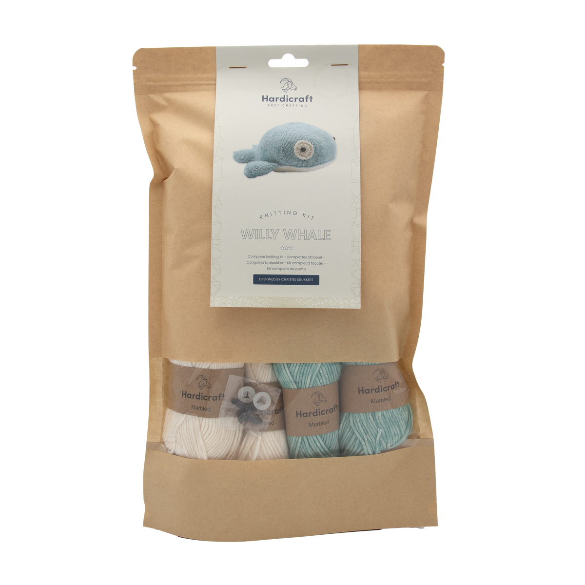 Willy the Whale Knitting Kit