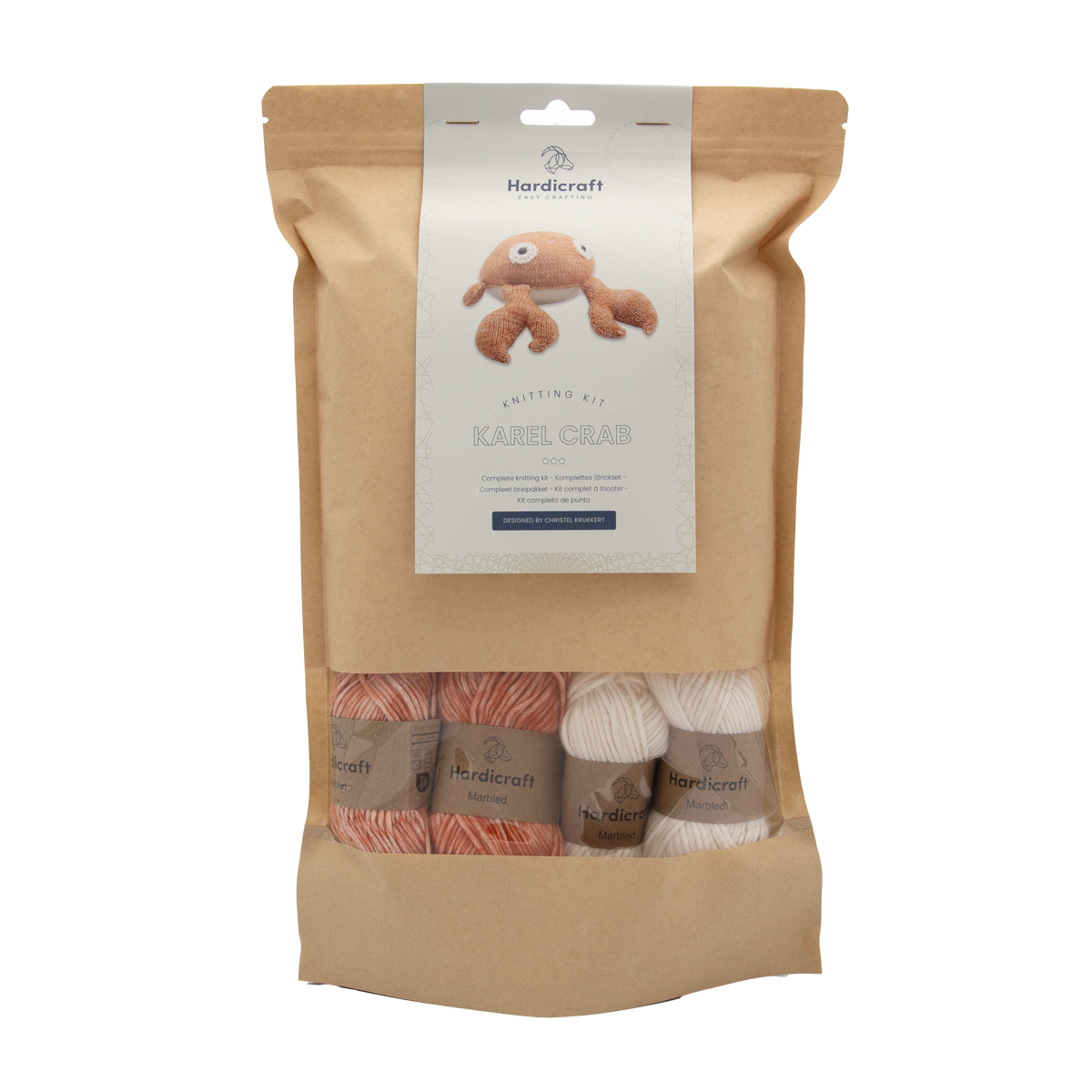 Karel the Crab Knitting Kit