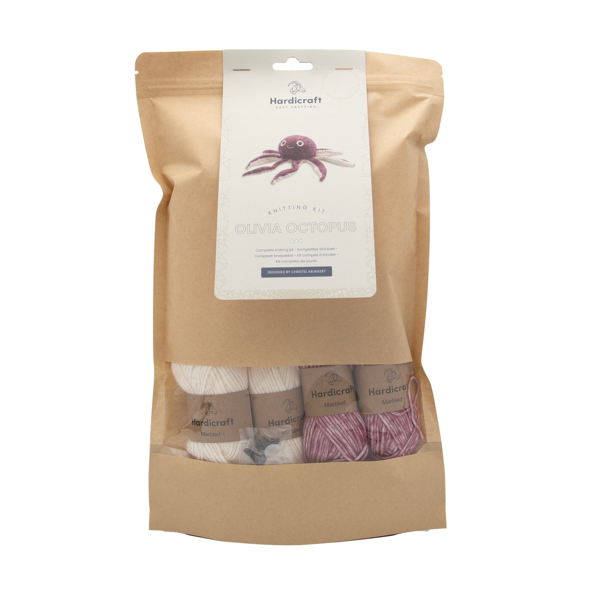 Olivia the Octopus Knitting Kit