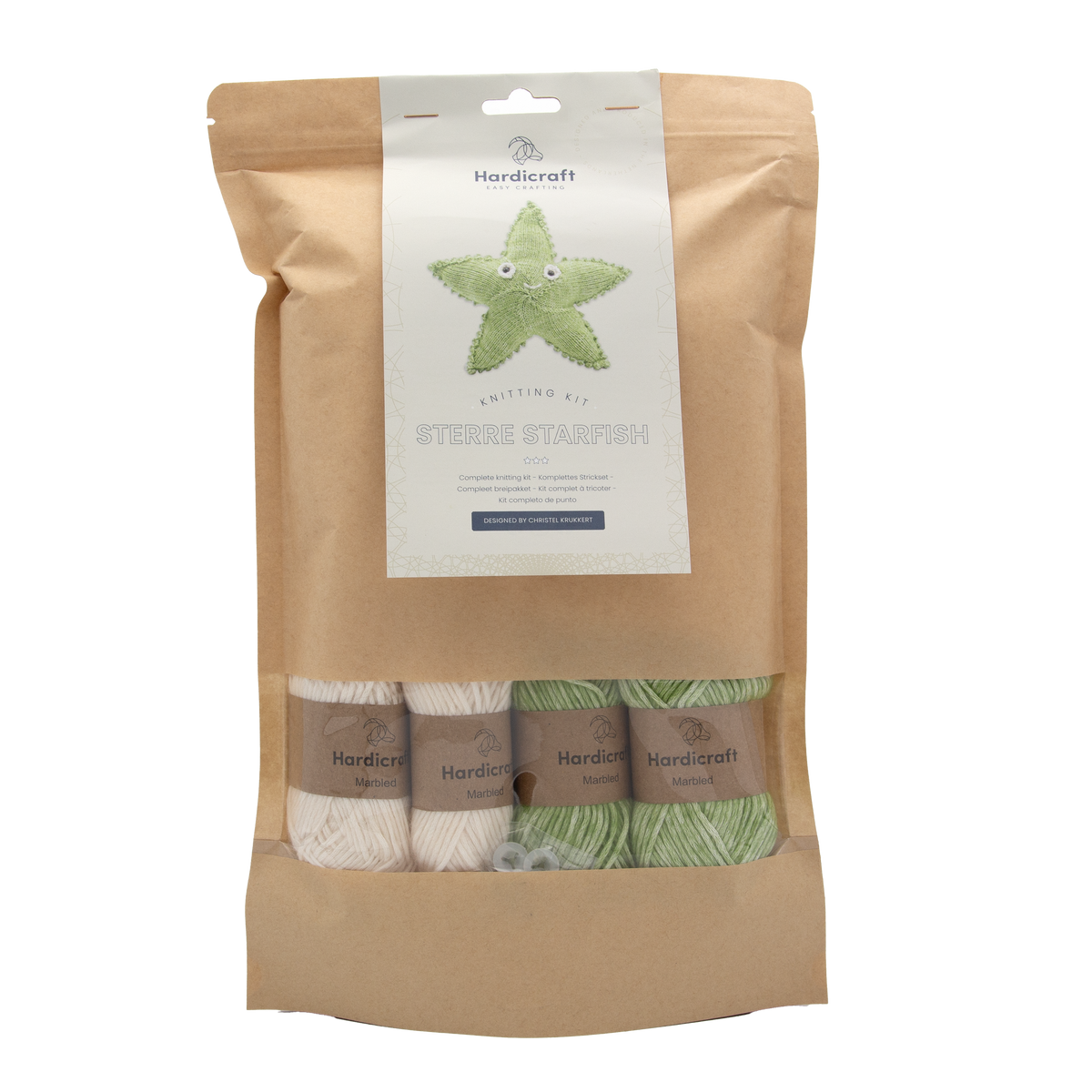 Sterre the Starfish Knitting Kit
