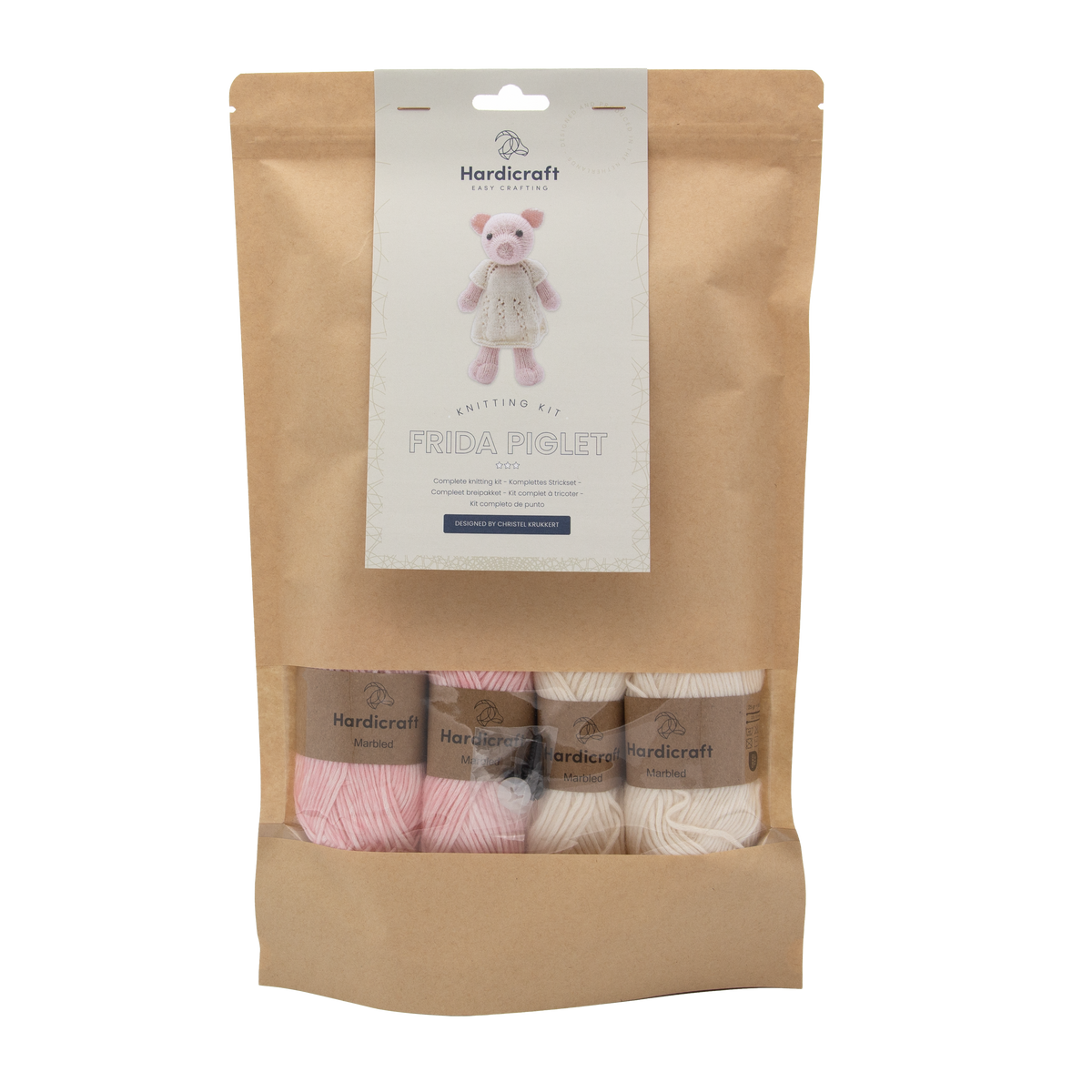 Frida the Piglet Knitting Kit