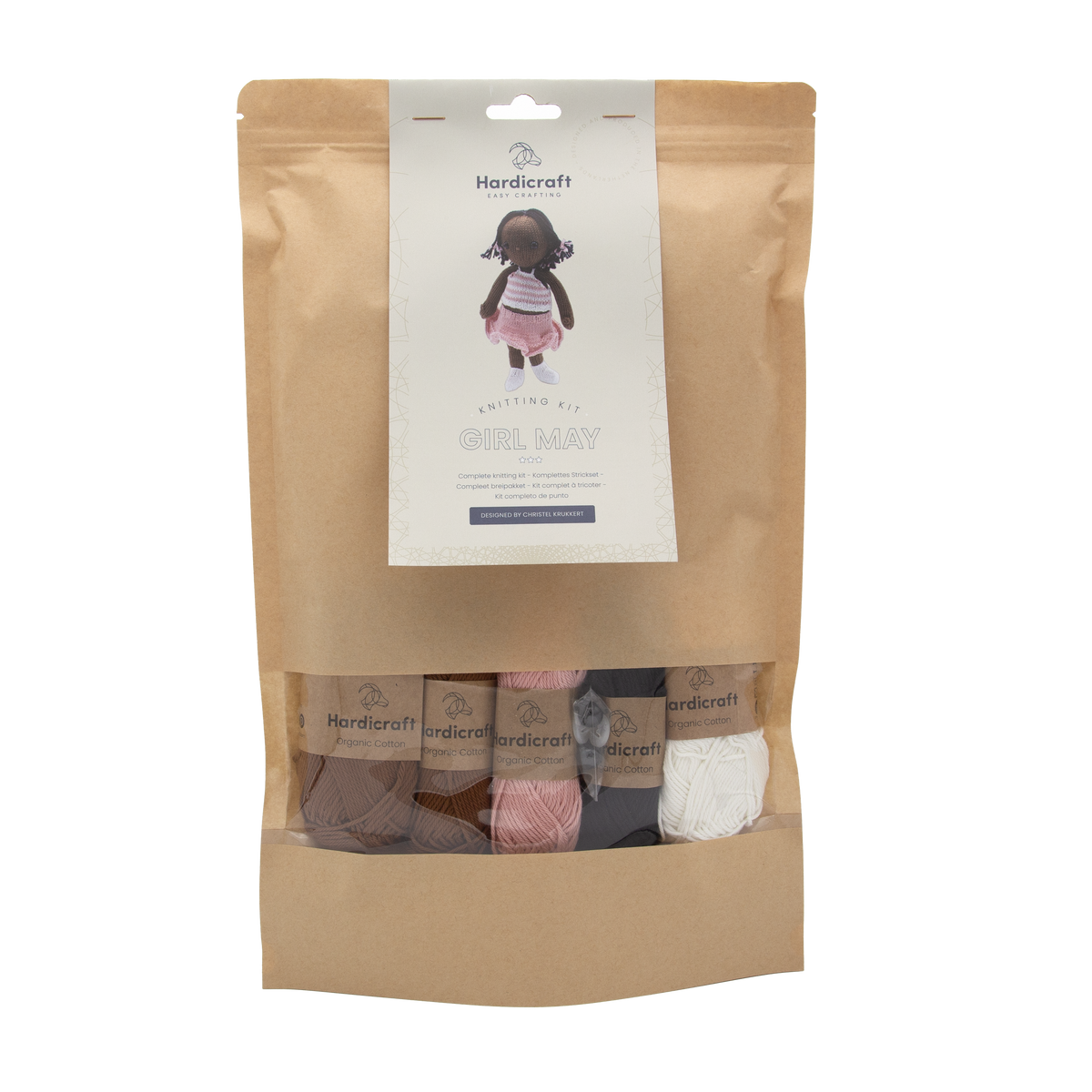 Girl May Knitting Kit