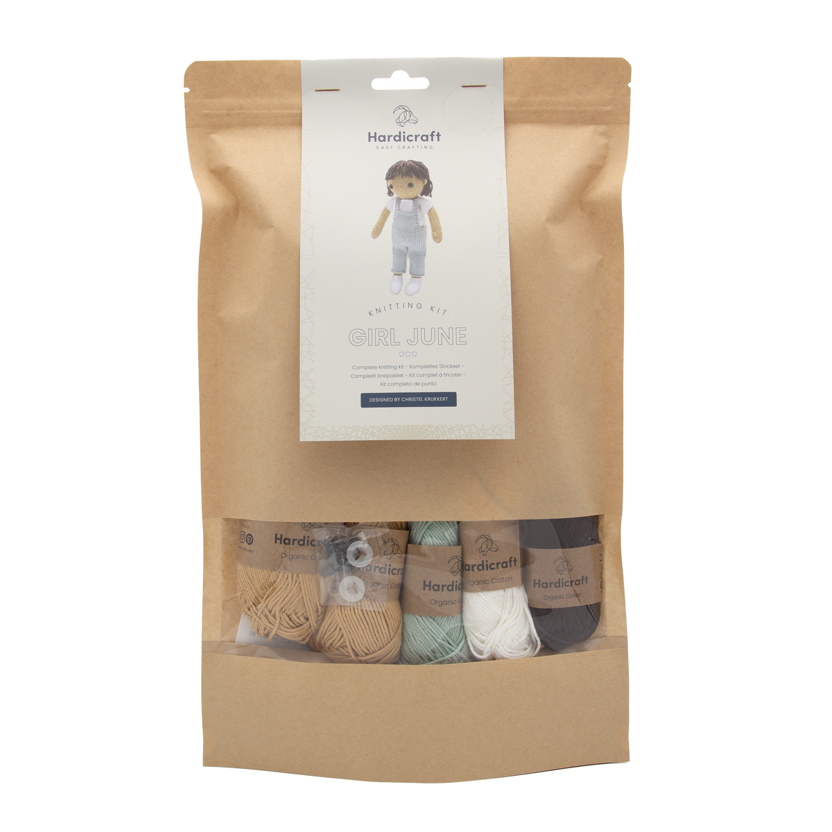 Girl June Knitting Kit