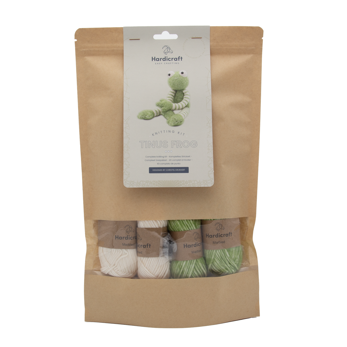 Tinus the Frog Knitting Kit