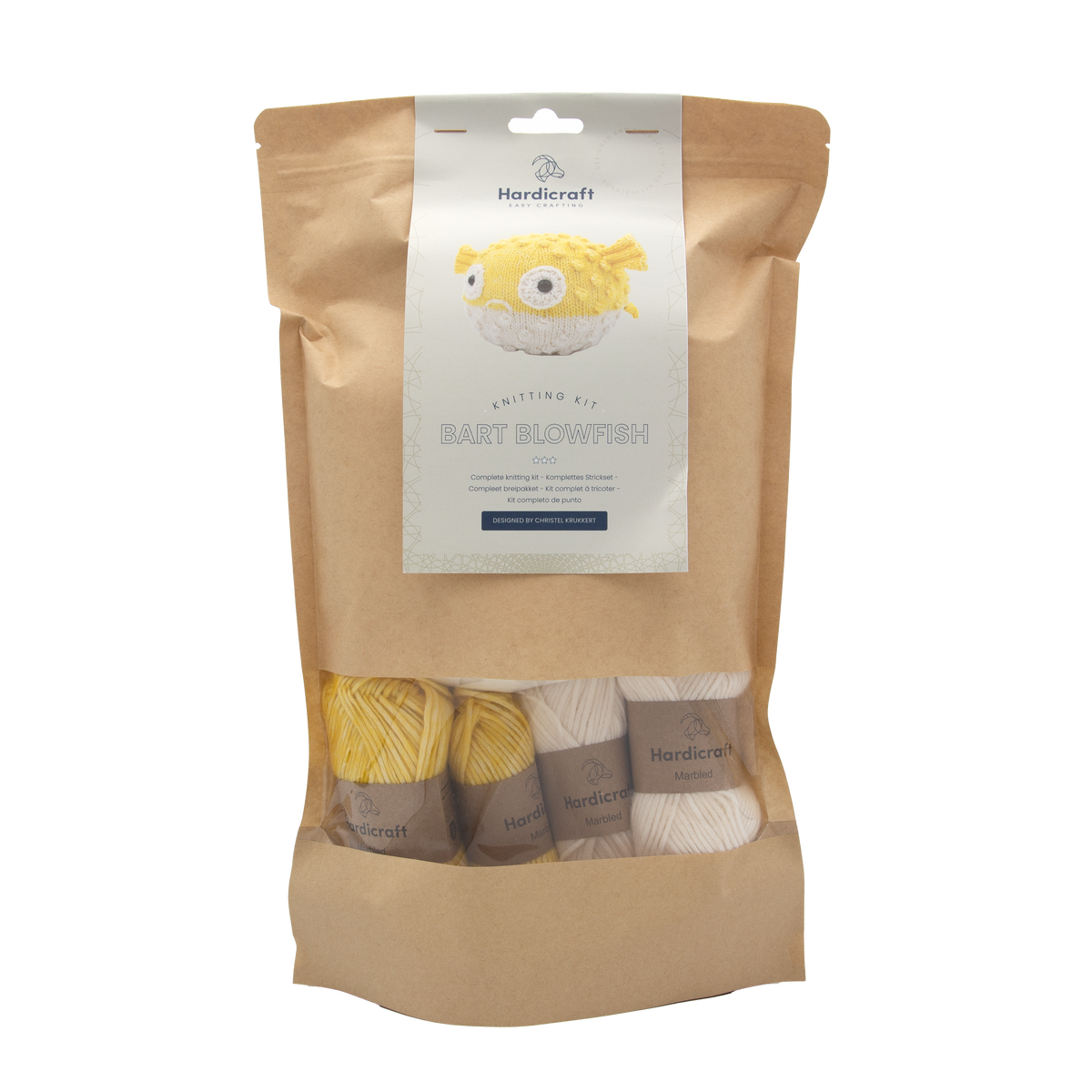 Bart the Blowfish Knitting Kit