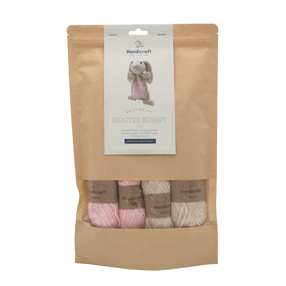 Doutze th Bunny Knitting Kit
