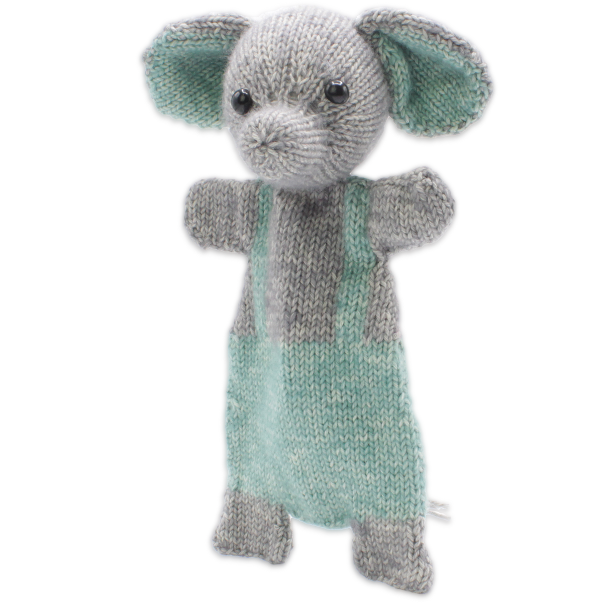 Sonny the Elephant Knitting Kit