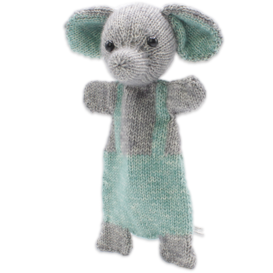Sonny the Elephant Knitting Kit