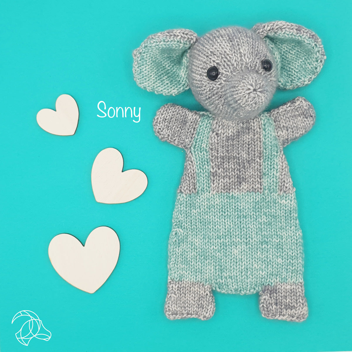 Sonny the Elephant Knitting Kit