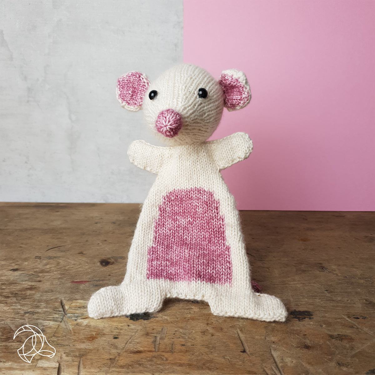 Yfke the Mouse Knitting Kit