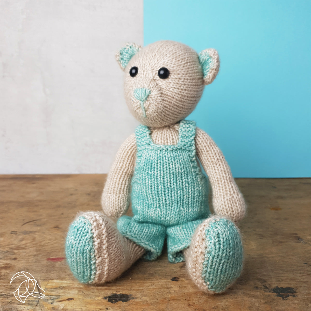 John the Bear Knitting Kit