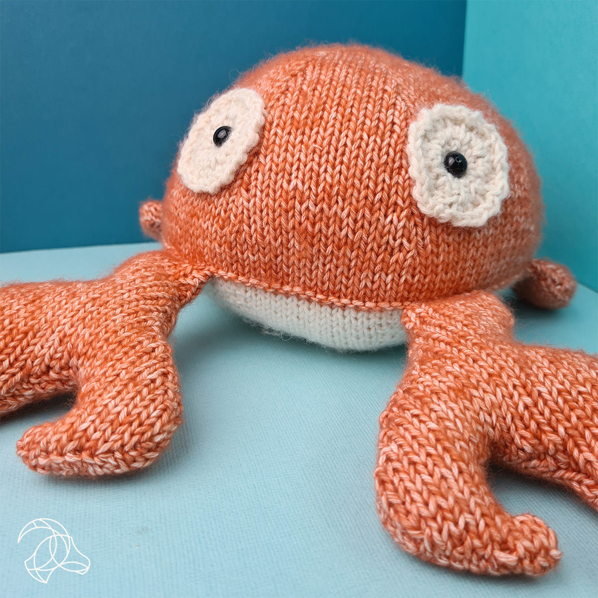 Karel the Crab Knitting Kit