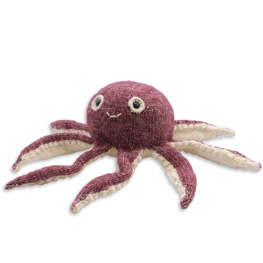Olivia the Octopus Knitting Kit