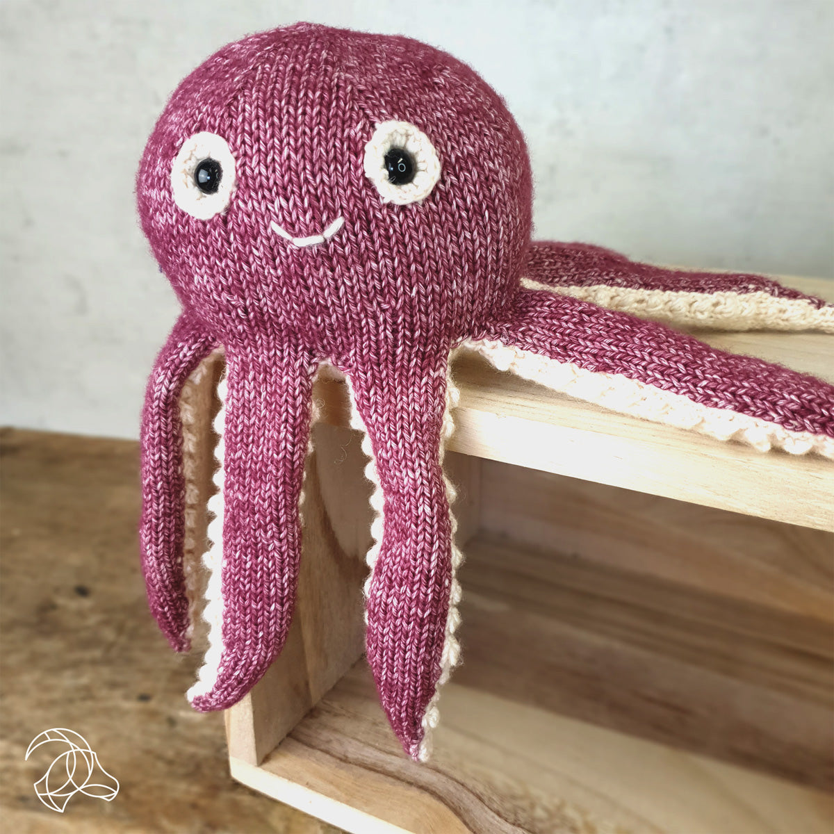Olivia the Octopus Knitting Kit