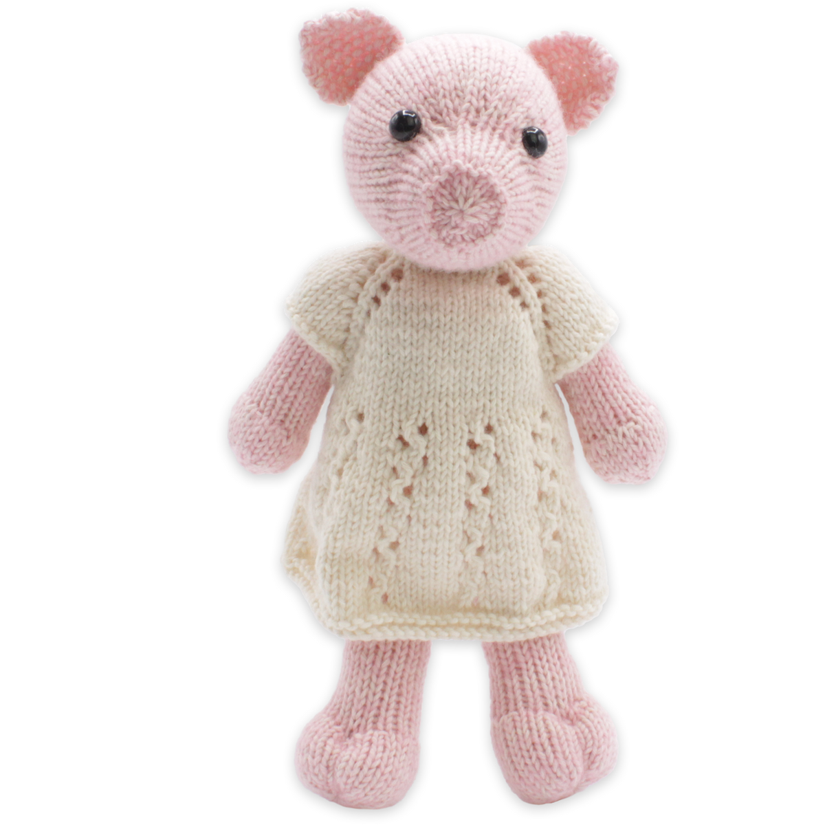 Frida the Piglet Knitting Kit