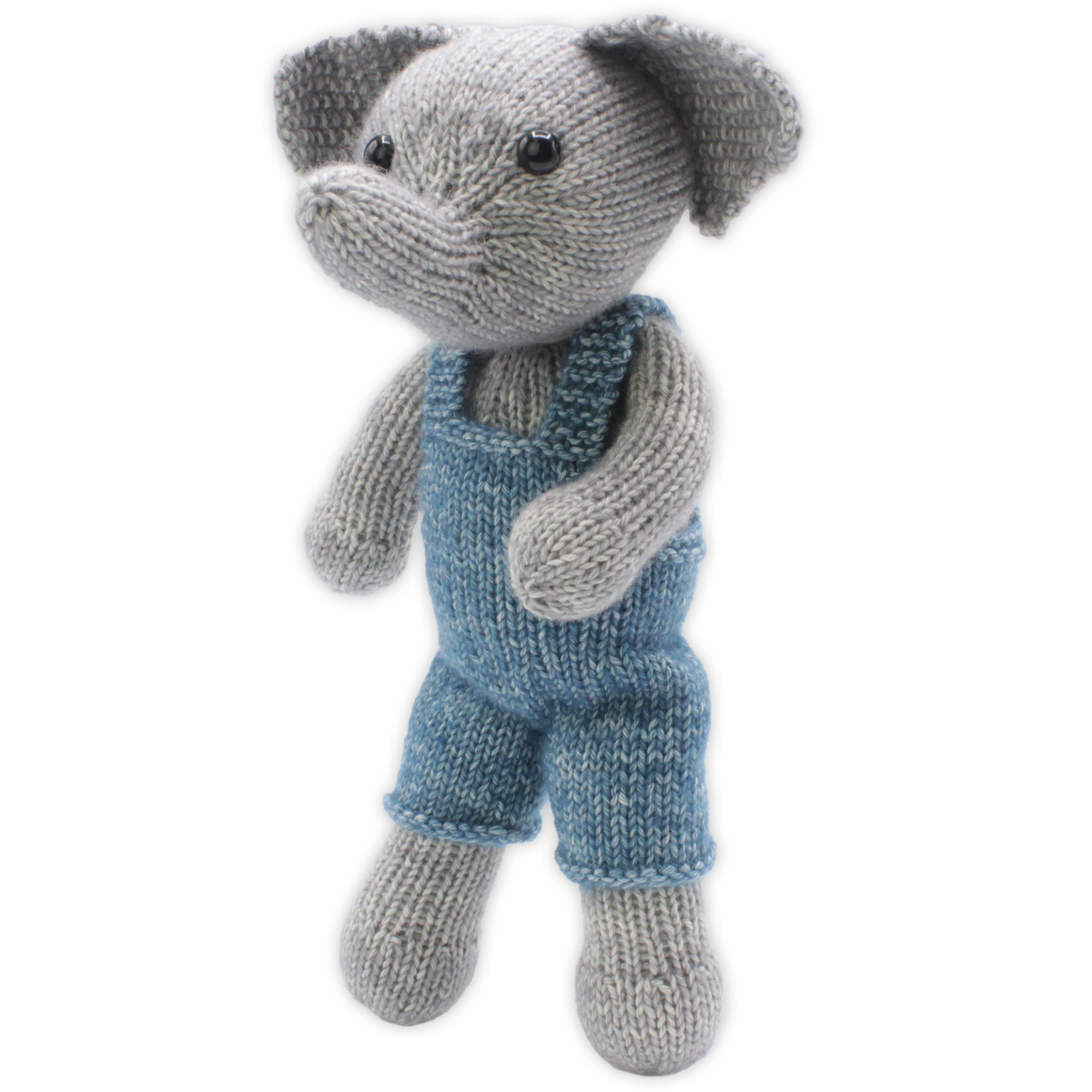 Freek the Elephant Knitting Kit