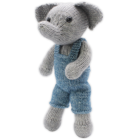 Freek the Elephant Knitting Kit