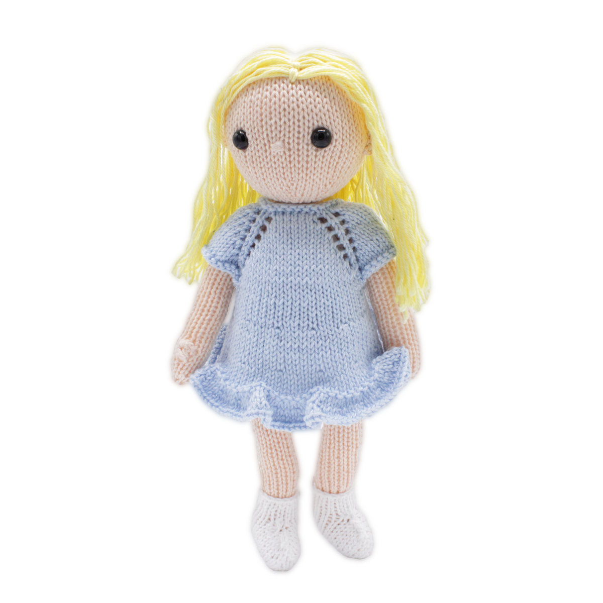Girl April Knitting Kit